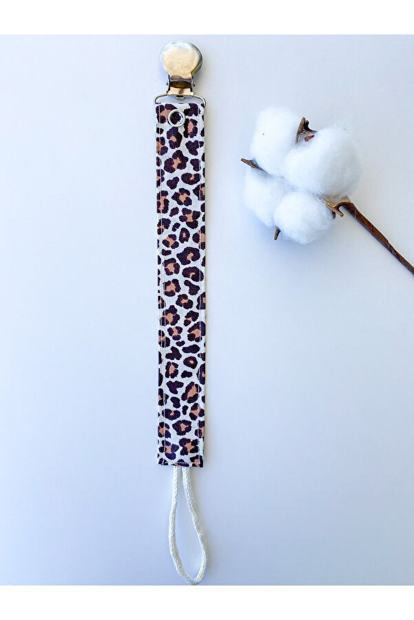 Le Petite Histoire Emzik Askısı - Emzik Zinciri %100 Pamuk - Yıkanabilir