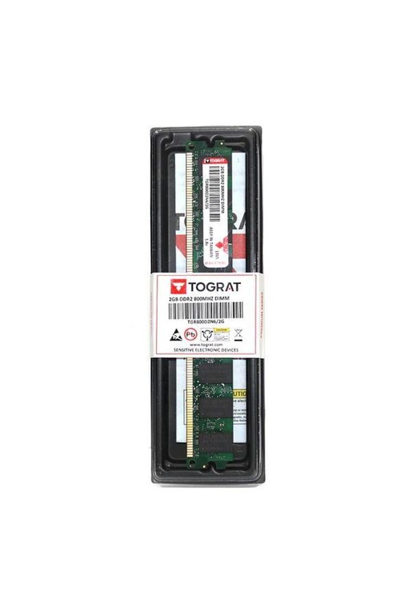 OEM-Tograt Tgr800d2n6/2g 2 Gb Ddr2 800 Mhz Cl6 Amd And Intel Ram 1