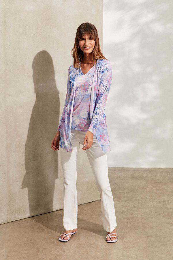Super thin cardigan hot sale