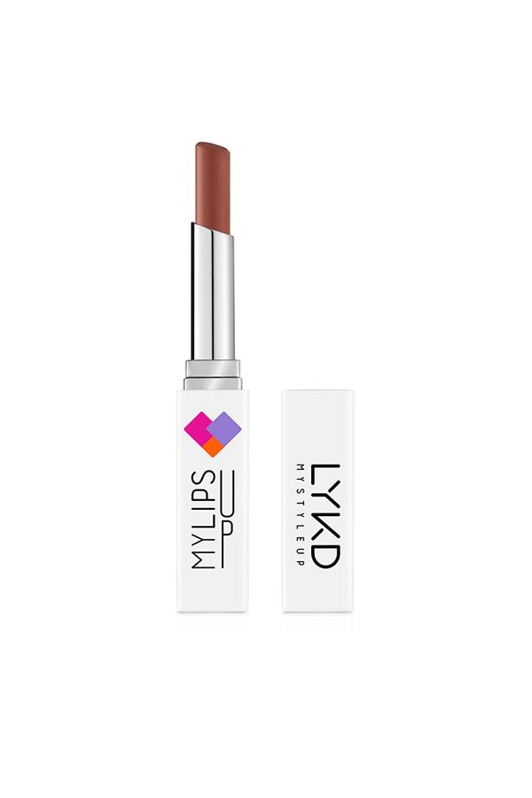 lykd-Mellow Chestnut Thin Tip Slim Matte - Lipstick 277 1
