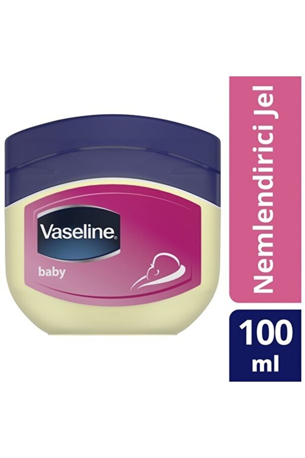 Vaseline Baby Nemlendirici Jel Bebekler Için 100 ml 1 Adet