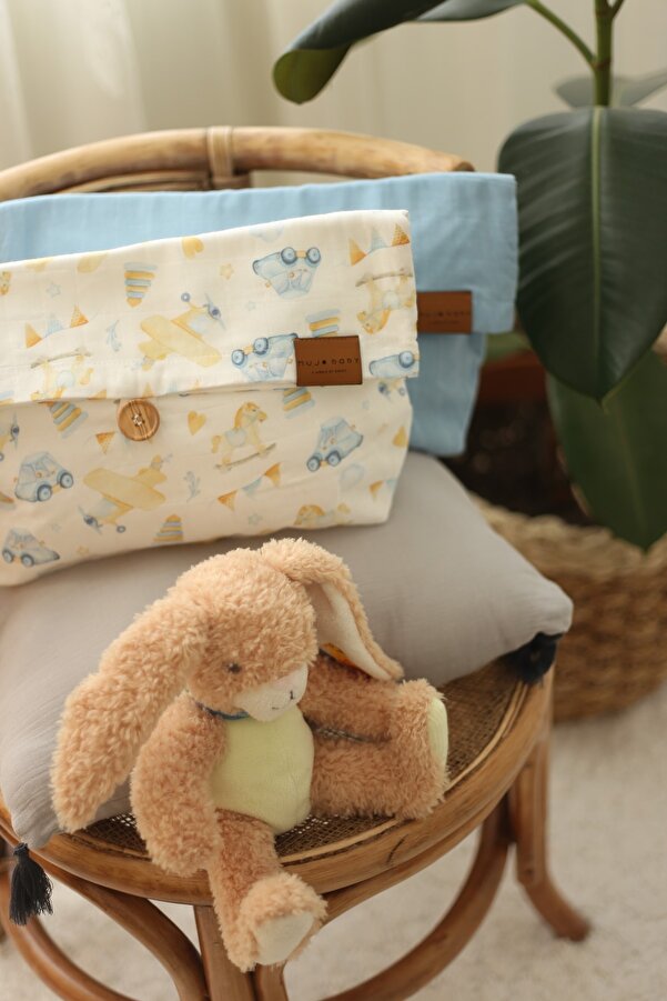 Mujo Baby&Kids Bebek Bakım Çantası Seti 2 Adet