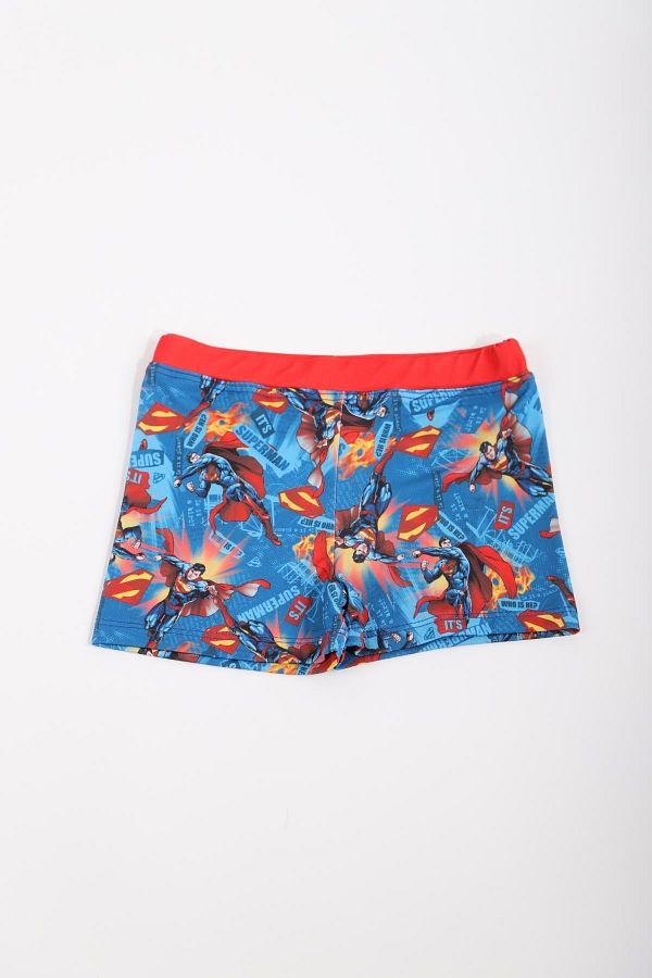 Superman swimsuit boy best sale