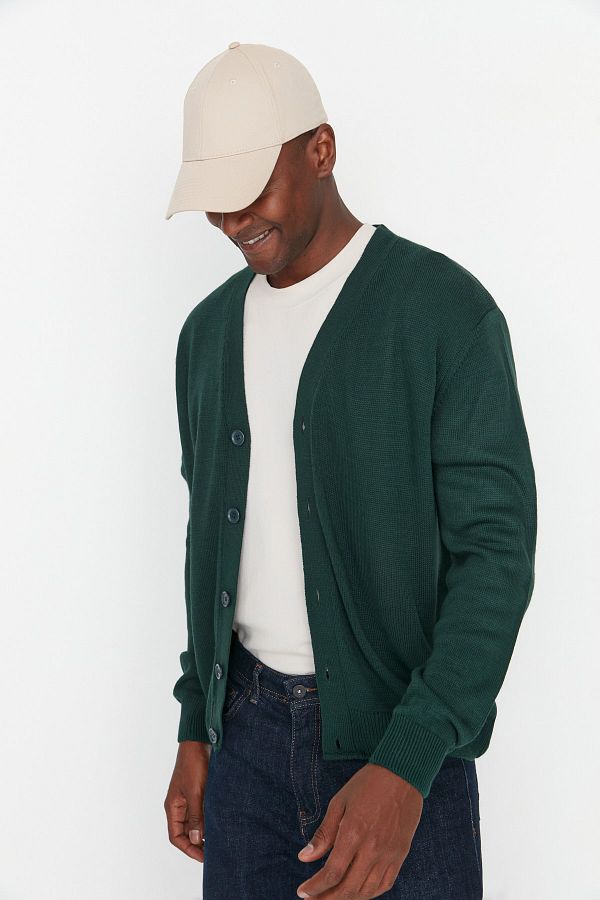 Dark green knitwear hotsell
