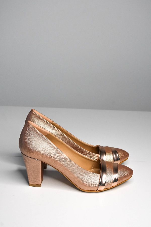 Rose color dress shoes deals