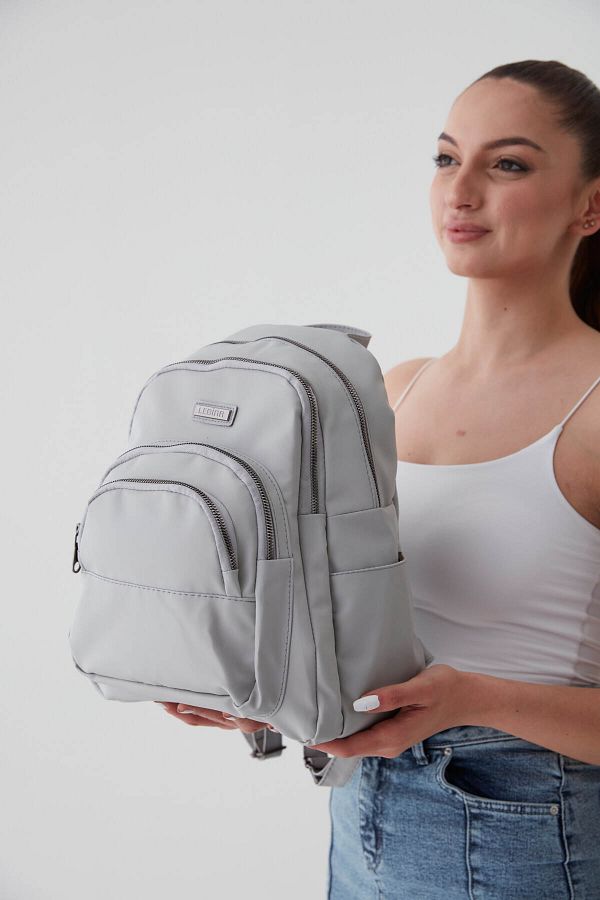 citycenterfashion-Dámský padákový látkový batoh Cty-lbn-0410 1