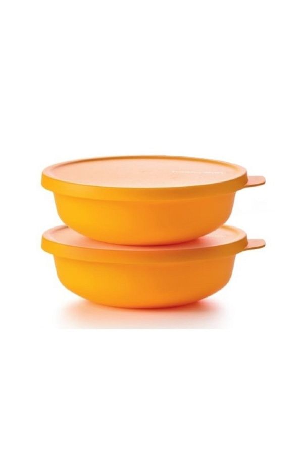 Tupperware-Aloha Storage Container 2x450 Ml Serving Container Hsgl 1