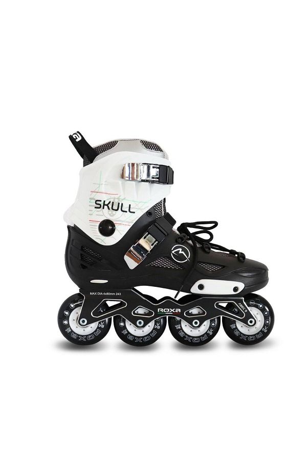 Roxa-Skull Inline Skate 1