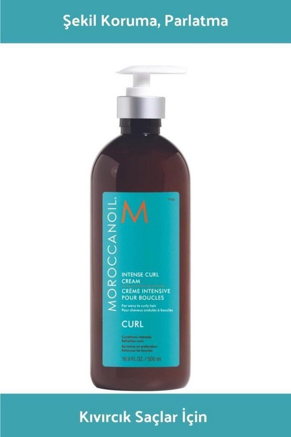 Moroccanoil-Intense Curl Cream Curl Defining Conditioner 500ml Curl Cream 1