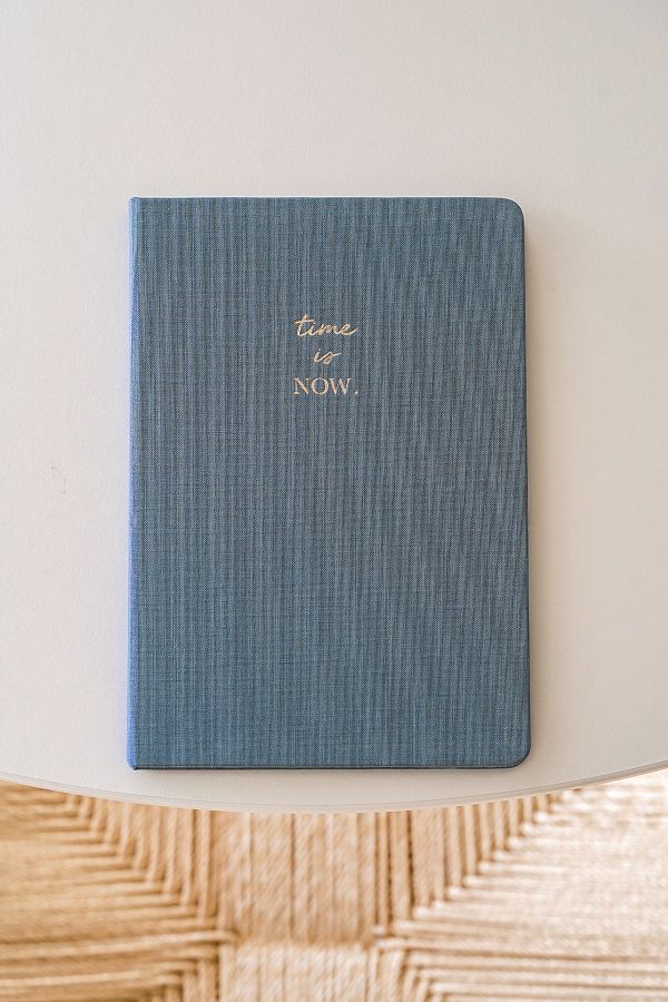 Matt Notebook-دفتر ملاحظات بغلاف صلب مقاس 14×20، أزرق غير مُبطن 1