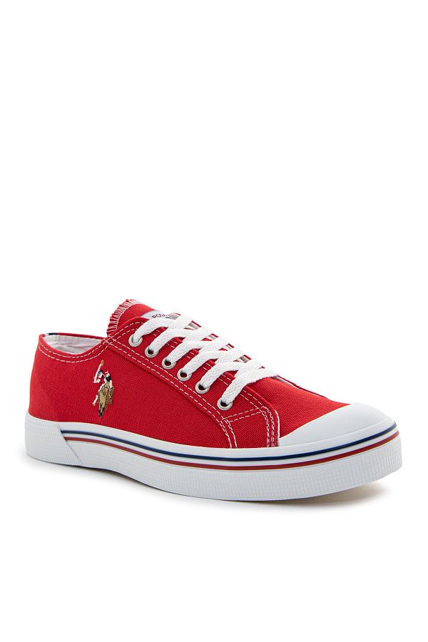 U.S. Polo Assn. Men s Red Sneakers Trendyol