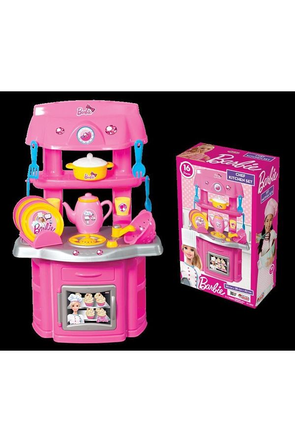 Fen Toys Barbie Dede Chef Kitchen Set Trendyol