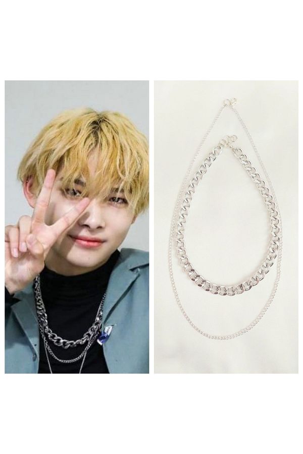 Kpop necklace cheap