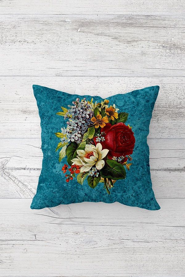 linazaitun-One Side Printed Hidden Zipper Decorative Pillowcase Throw Pillow Case Seat Pillowcase 1