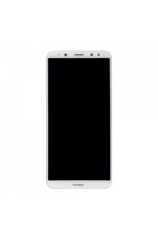 Huawei-White Mate 10 Lite - شاشة LCD تعمل باللمس، شرائحية 1