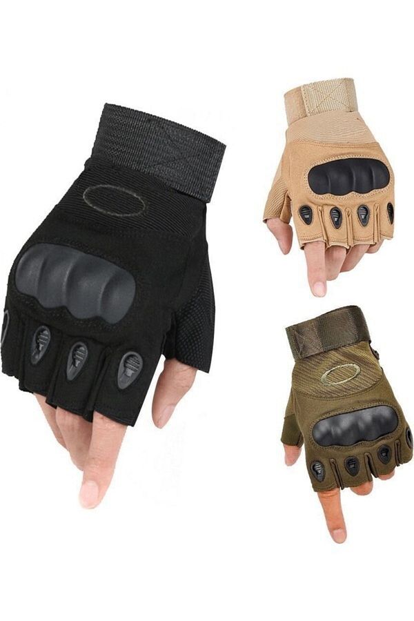 Oakley cheap fingerless gloves