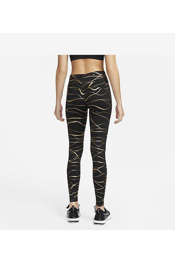 Nike metallic clash leggings best sale