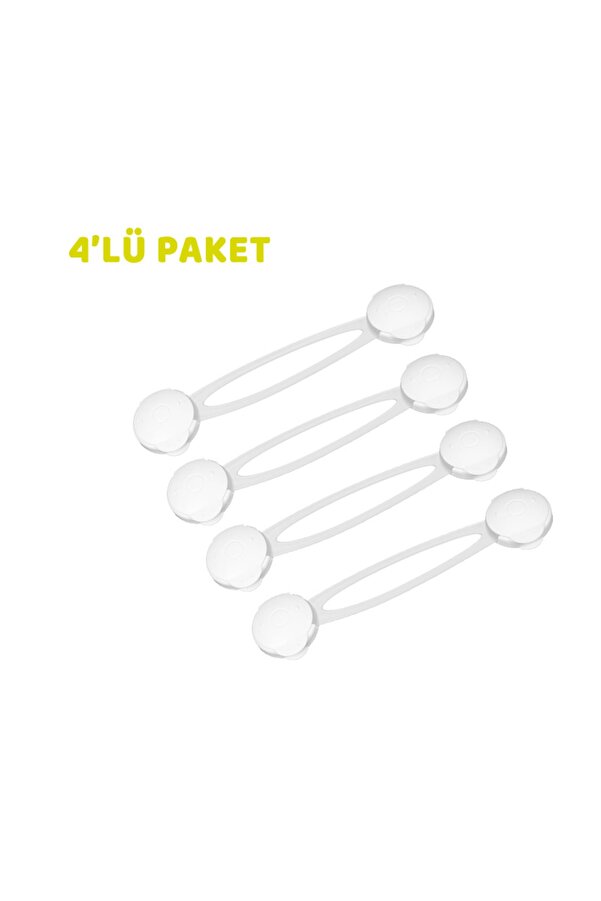 AGUBUGU BABY - Çekmece Kilidi - 4 Adet