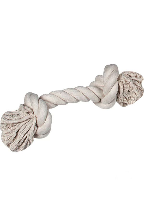 Karlie Flamingo 2 Knotted Beige Rope Xxl Dog Toy 45cm Trendyol