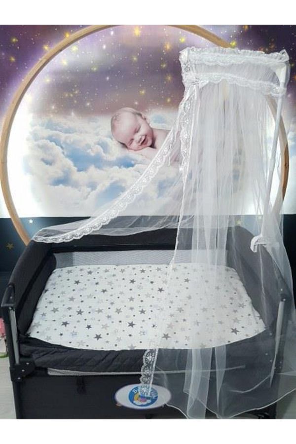 bebek iklimi Baby Crib Mosquito Net Set crib Not Included Trendyol