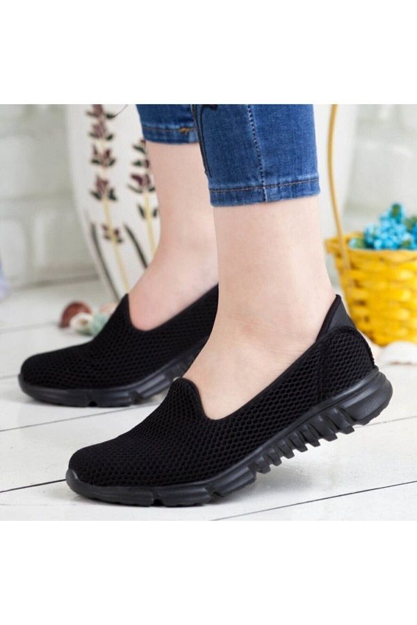 DİVAMOD-Pantofi negri pentru femei Diva Mod Memory Foam Smart Sole 1