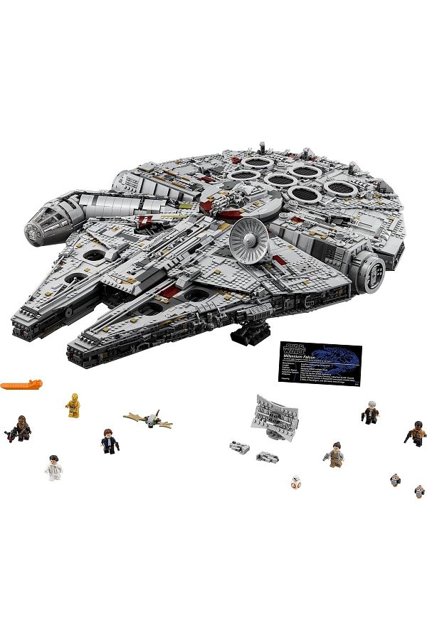 LEGO Star Wars 75192 Millennium Falcon Ucs 7540 Pieces Trendyol