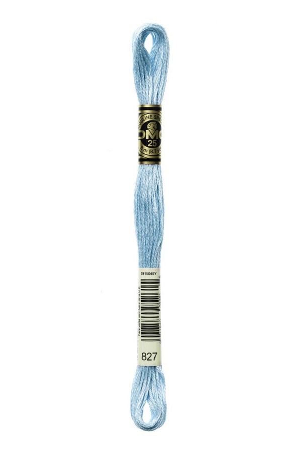 Dmc-2 Pieces of Muline Yarn Color: 827 1