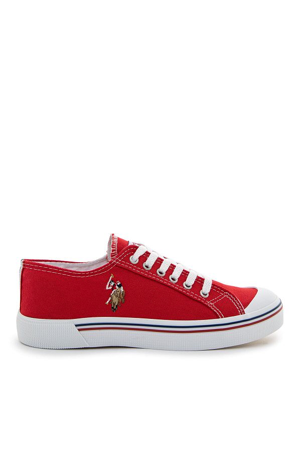 Ralph lauren red sneakers shop