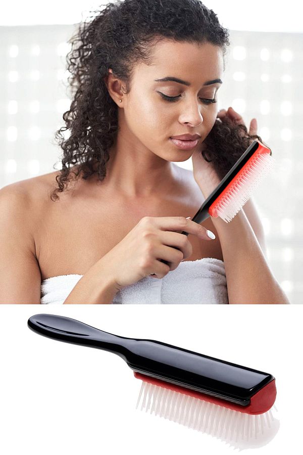 Hair styling shop brush