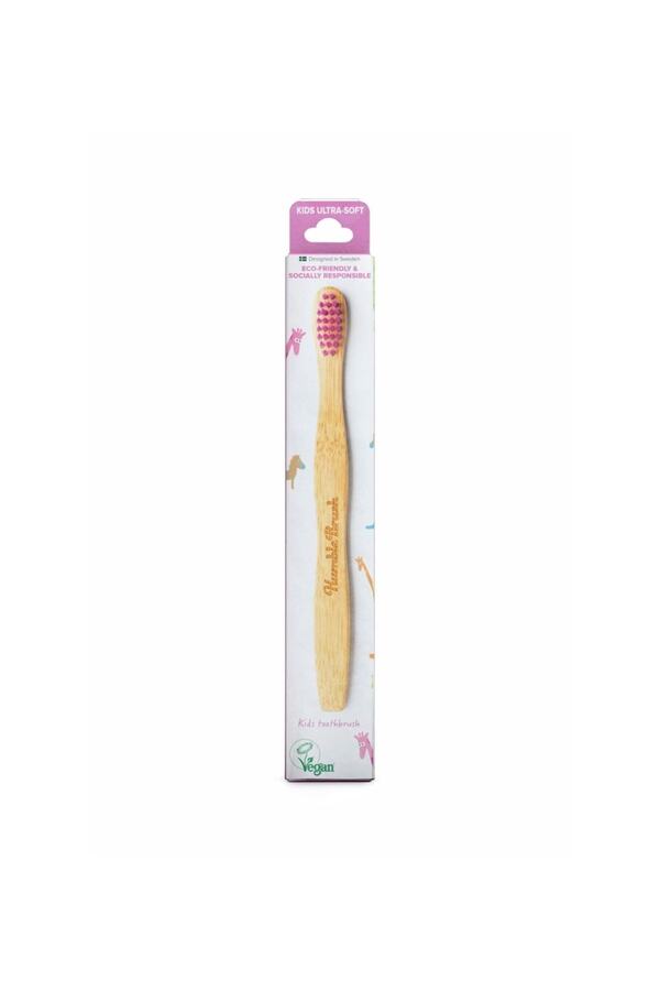 Humble Brush Çocuk Diş Fırçası Pembe