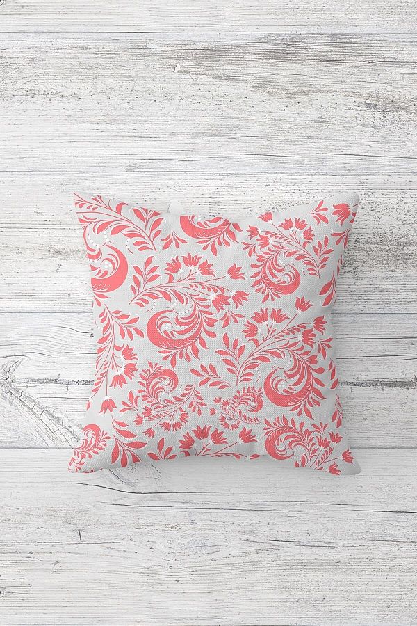 linazaitun-One Side Printed Hidden Zipper Decorative Pillowcase Throw Pillow Case Seat Pillowcase 1