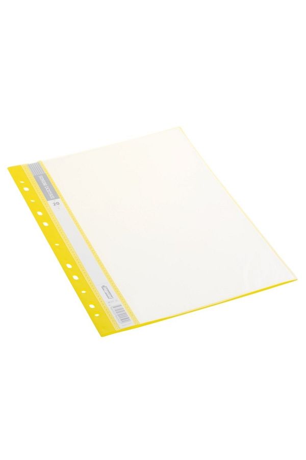 Bigpoint-Presentation File for Folder 20 Sheets Yellow Pack of 5 1