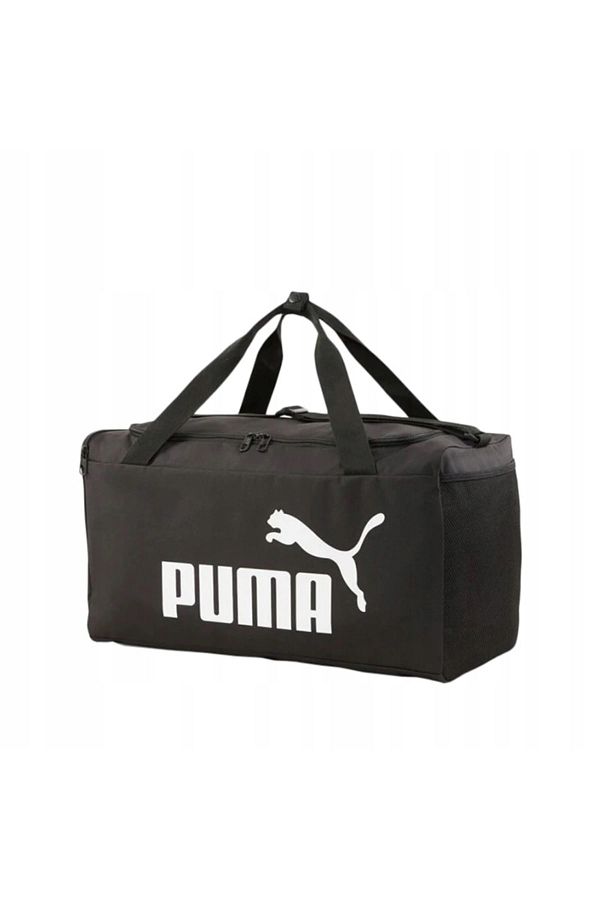 Puma Elemental Sports Bag M Black07907301 Trendyol