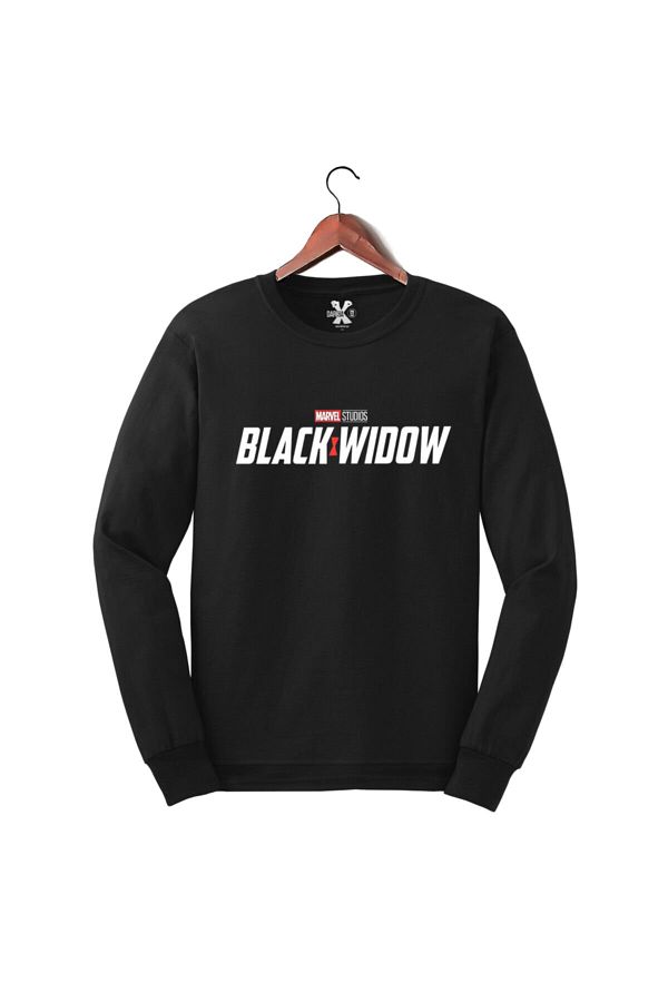Black widow sweatshirt new arrivals