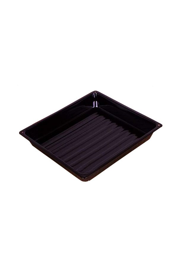bimbambom-Enamel Baking Tray Small Size 27x30 Cm Fireproof Non-Stick Baking Tray 1