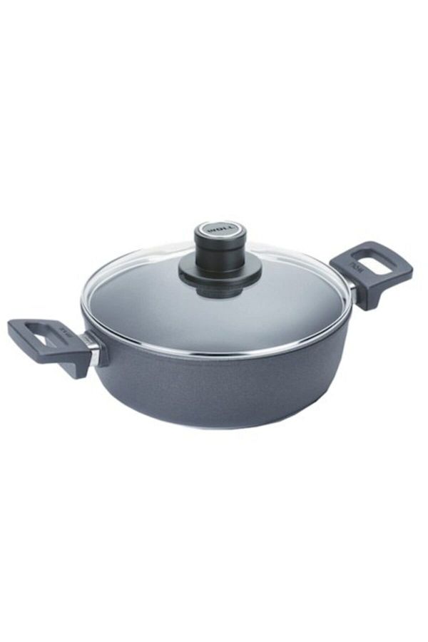 Ansan-وعاء مسطح بقطر 24 سم وعمق 9,5 سم D-woll824nl 1