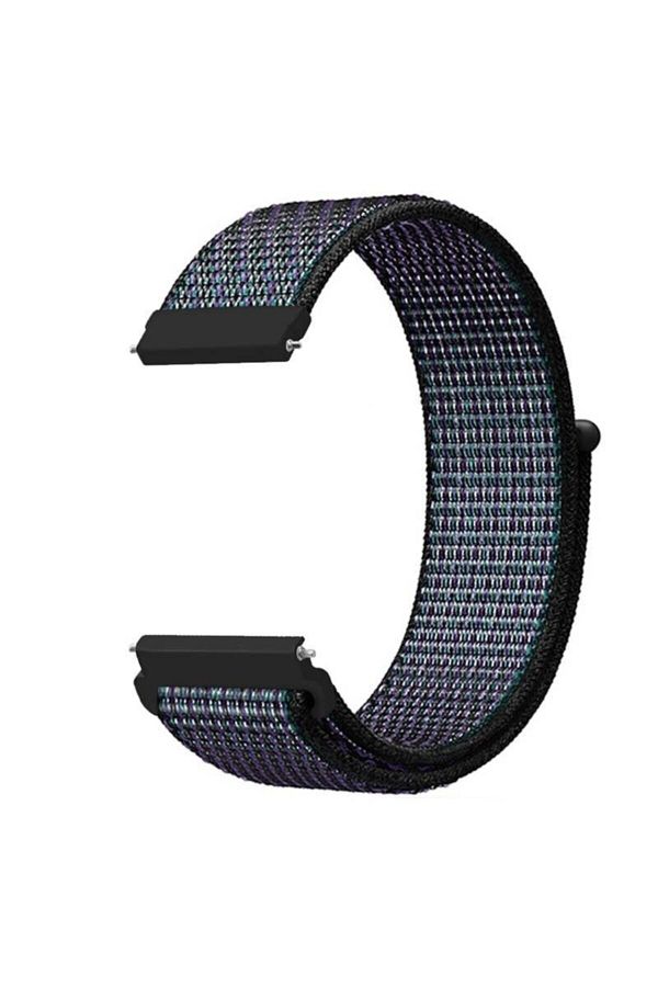 Markacase-Woven Cord Hyper Grape for Samsung Galaxy Watch 3 45 Mm (Sm-r840) 1