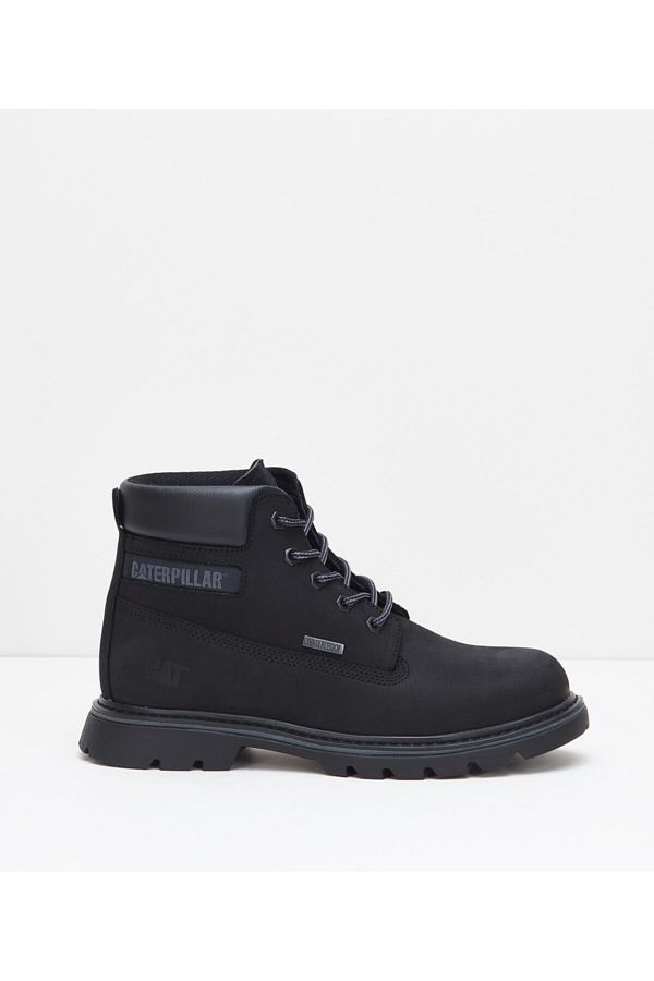 Caterpillar Founder X Waterproof Black Men s Boots Trendyol