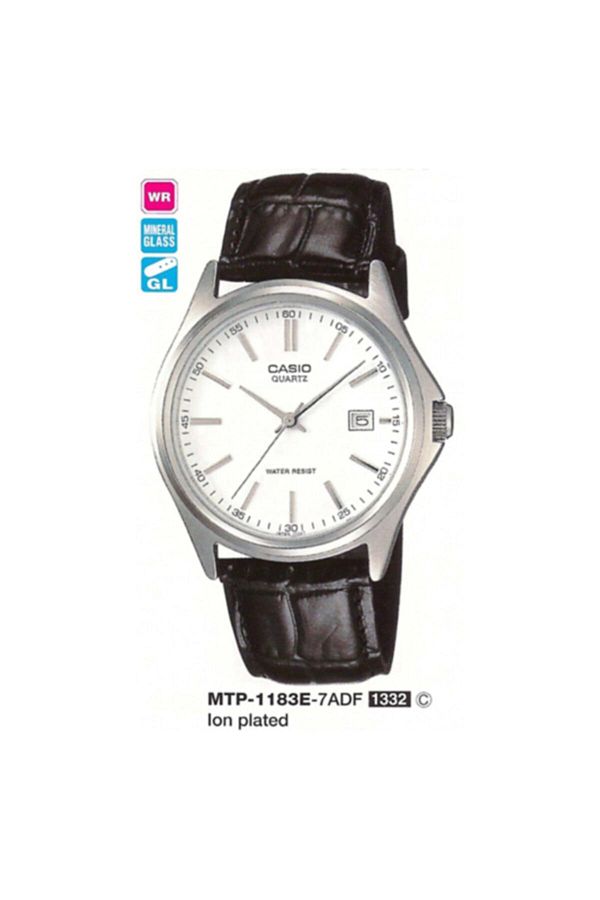 Casio Men s Watch Mtp 1183e 7adf Trendyol