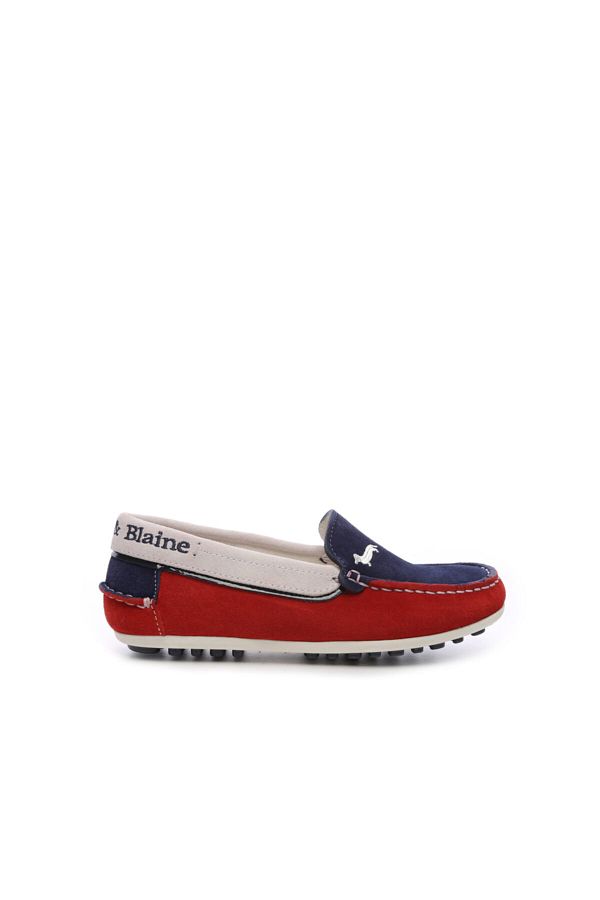 Harmont Blaine Children s Leather Loafer Shoe 497 J9030 Mocassino Trendyol
