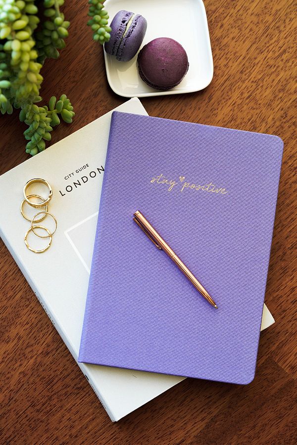 Matt Notebook-14x20 Hard Cover Notebook Dotted Lilac 1