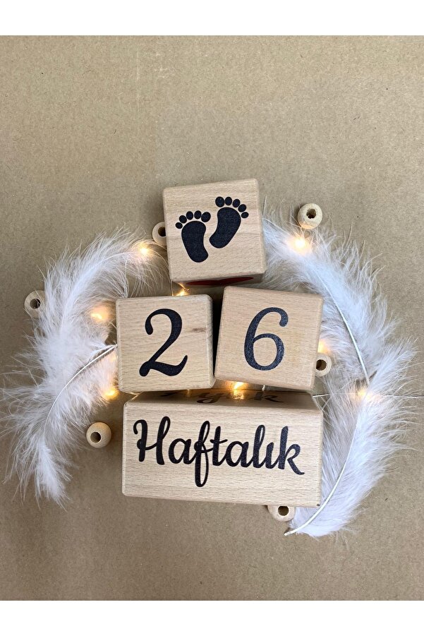 BİANNE ATÖLYESİ Bebek Anı Küp Seti Fotoğraf Çekim Ve Dekor Için Türkçe.