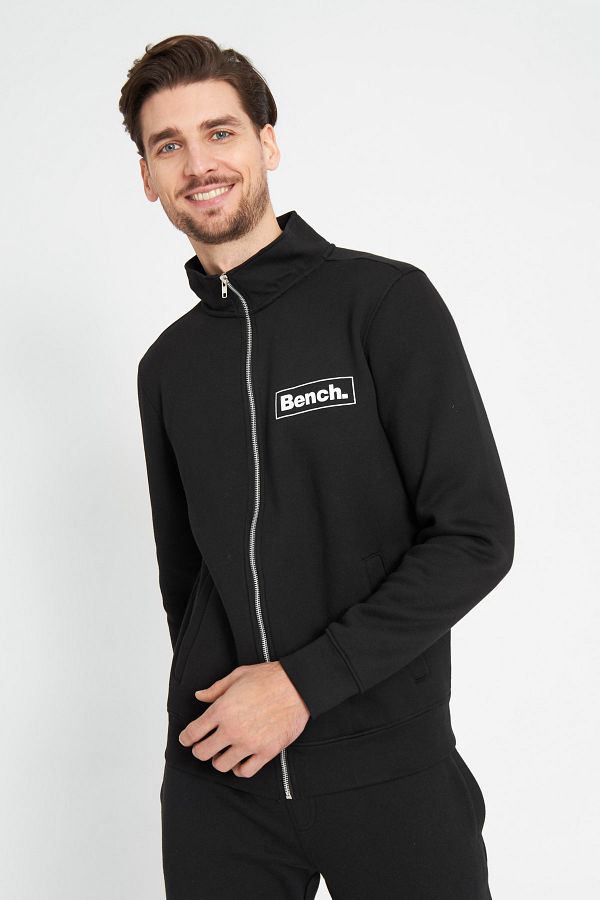 BENCH Sweatshirt Black Regular fit Trendyol