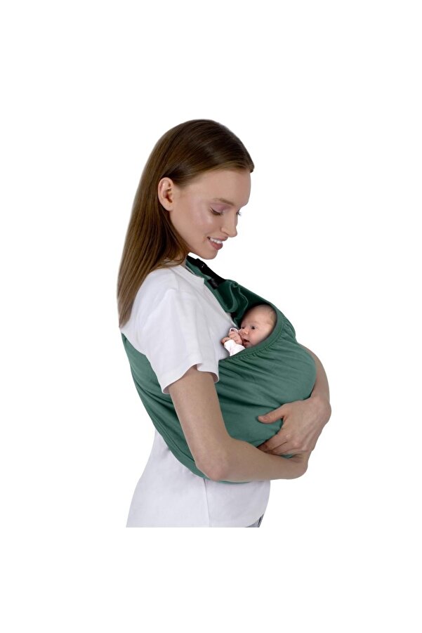 Sevi Bebe Pratik Sling Art-564 Turkuaz Turkuaz