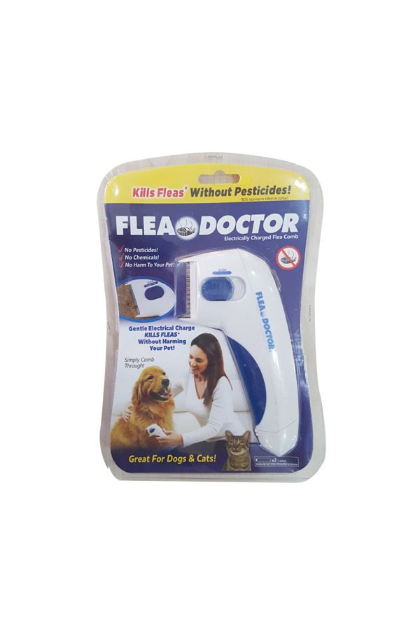Flea Doctor Battery Operated Flea Comb 21051 Trendyol