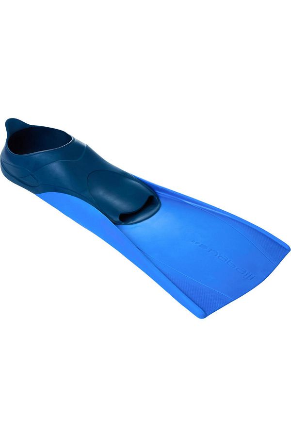 Decathlon-- زعانف سباحة زعانف سباحة زعانف طويلة باللون الأزرق 1