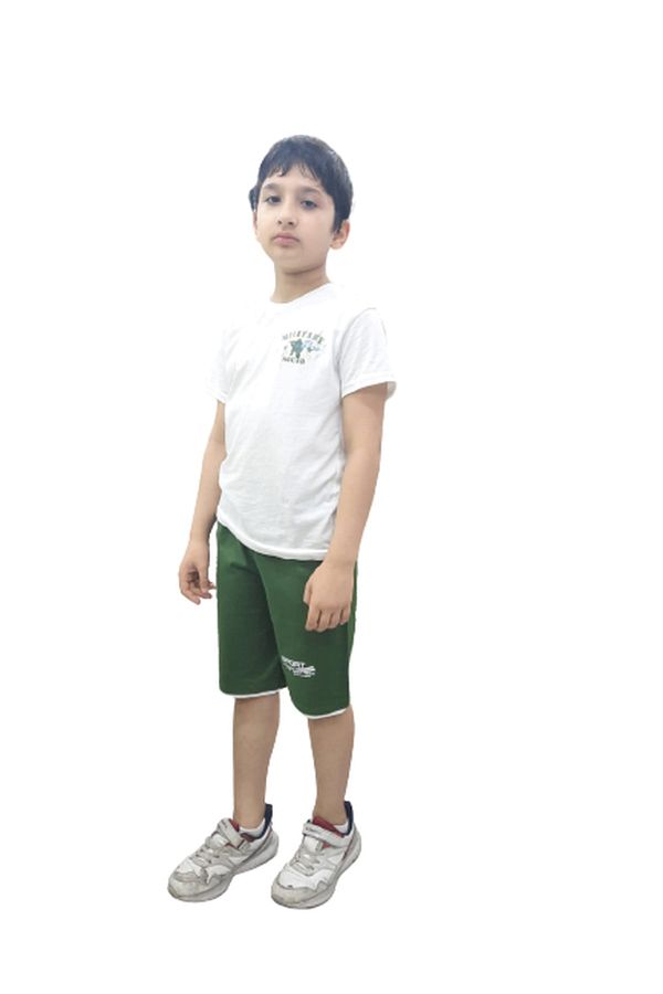 Youth shorts without pockets on sale