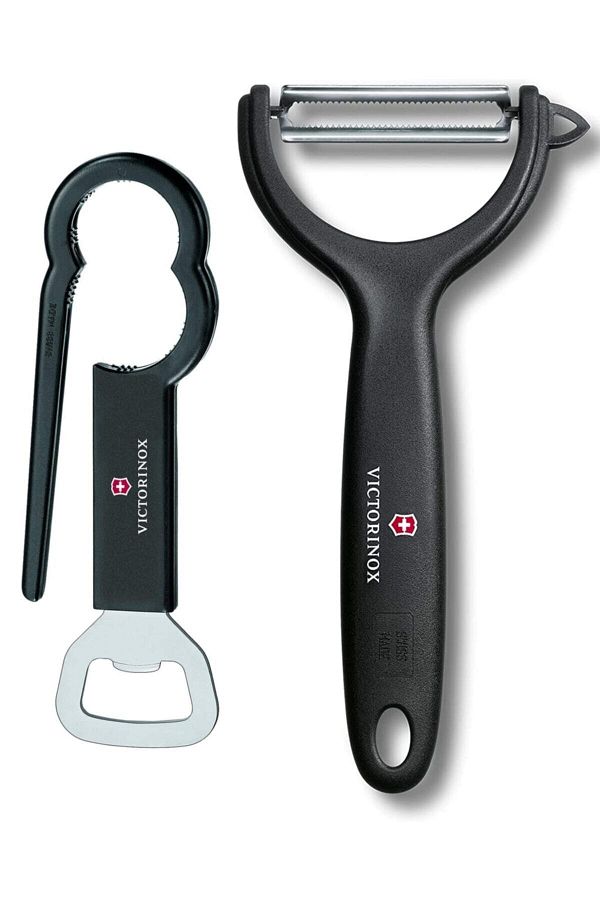 Victorinox-Bottle Opener and Peeler Set of 2 Evrekala 1
