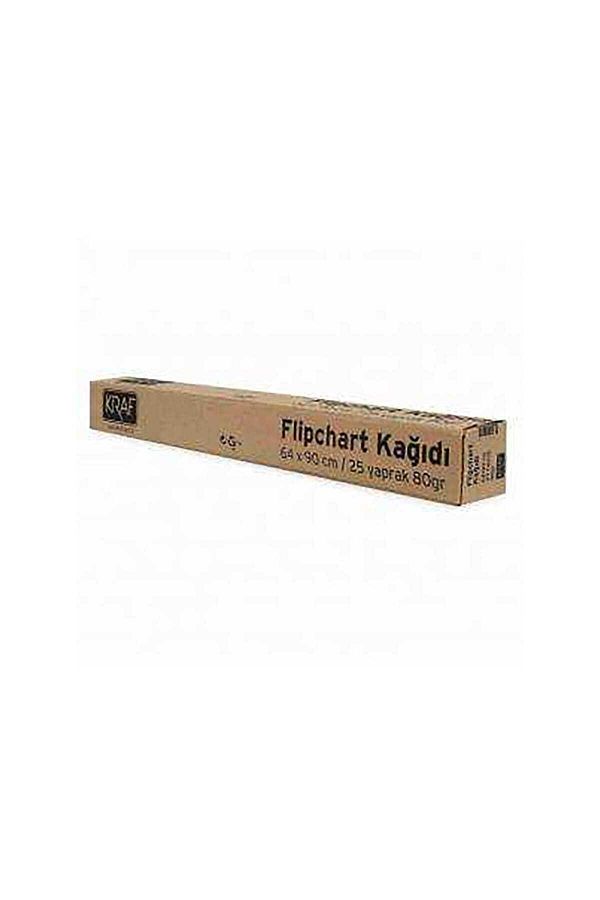KRAF-Flipchart Paper Roll 100yp 702g 1