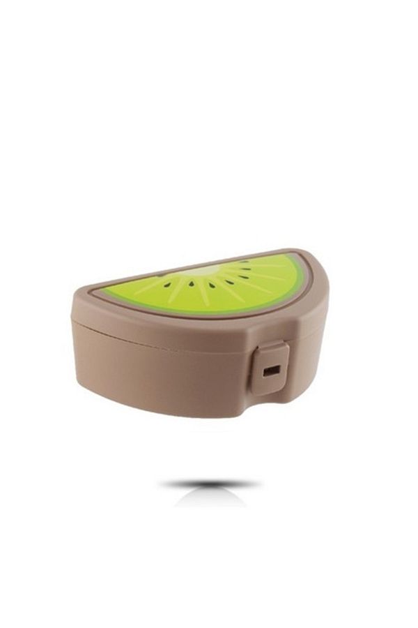 EGA-Kiwi Model Lunch Box Storage Container - Fork and Spoon 1